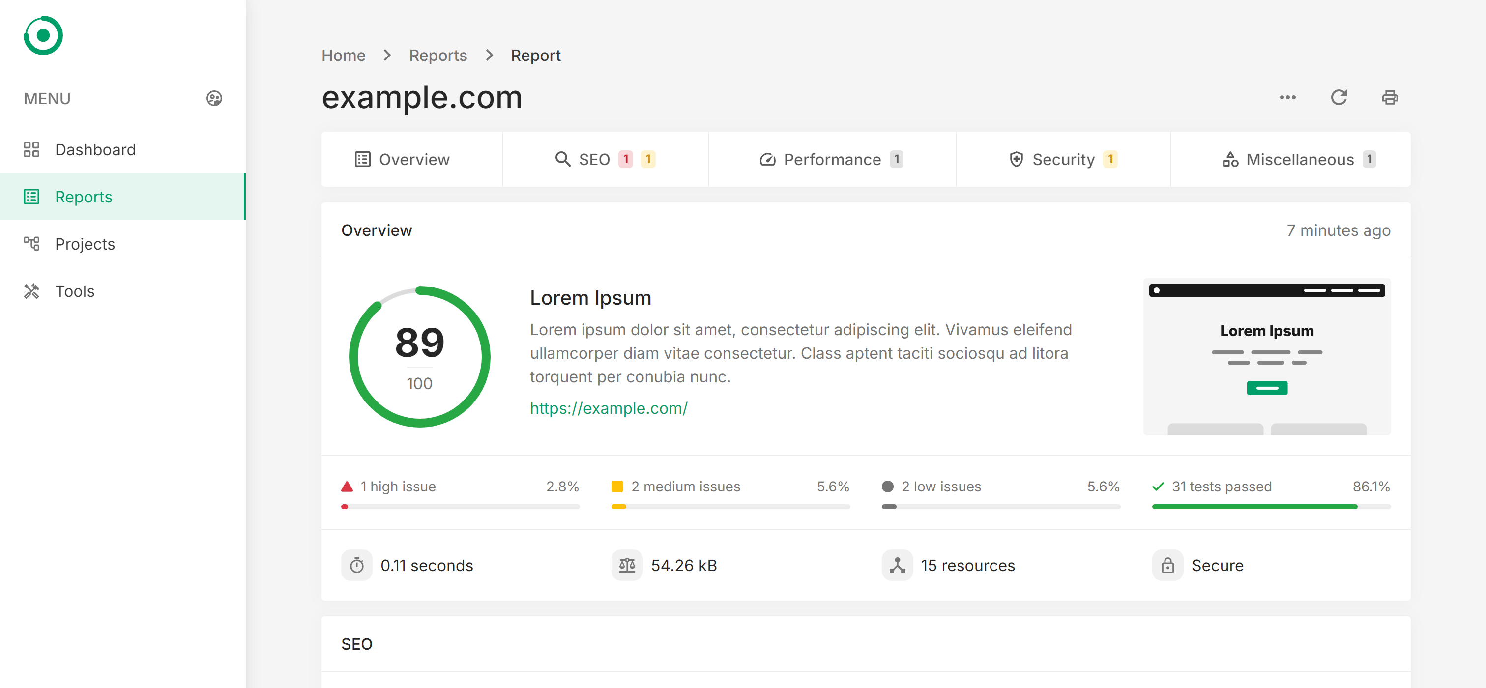 siteCheck